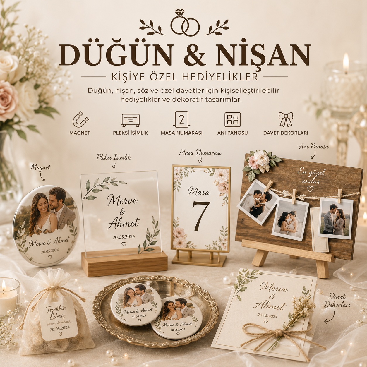 Düğün ve Nişan