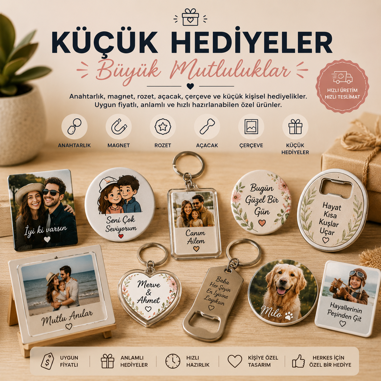 Hediyelik Ürünler
