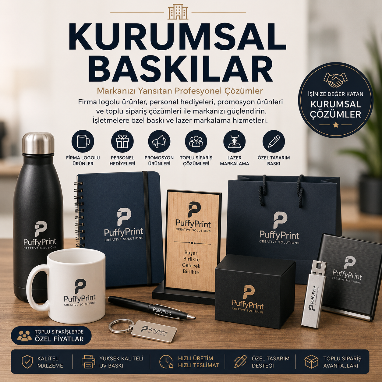 Kurumsal Baskılar