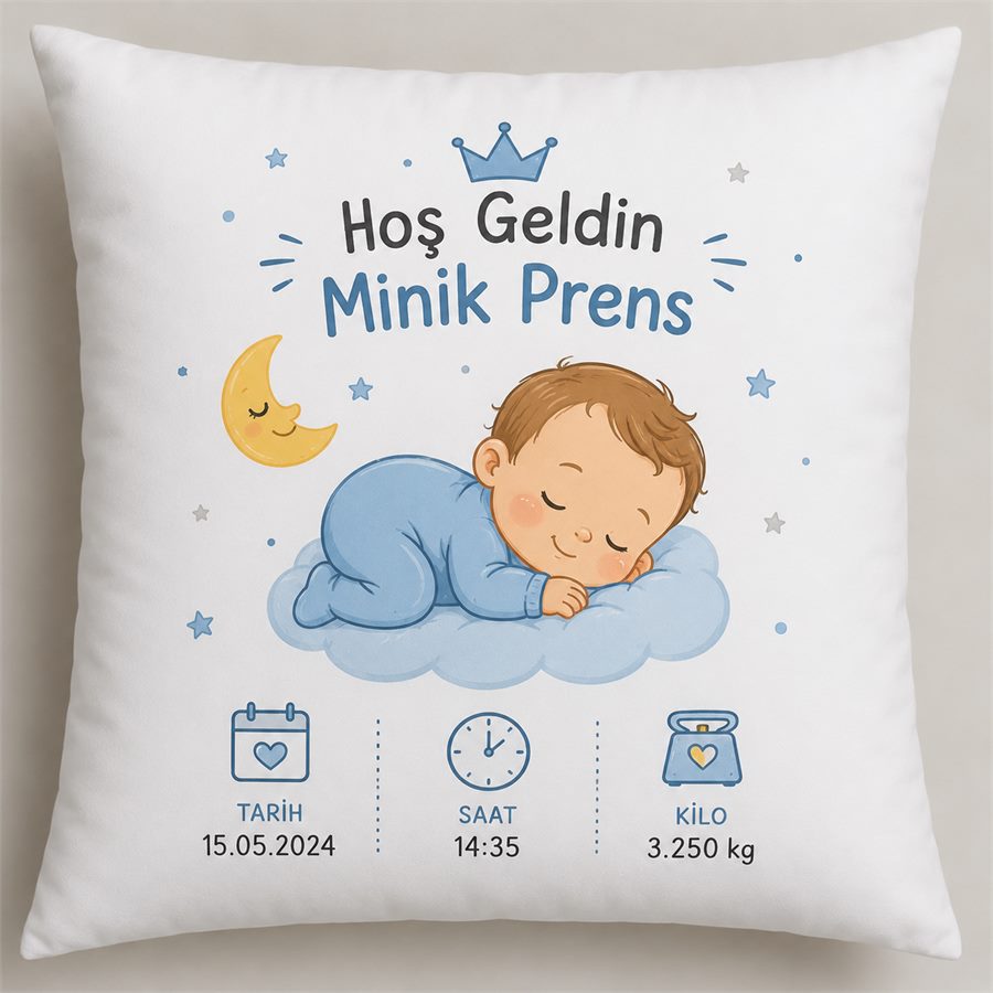 Yeni Doğan Bebek Yastığı