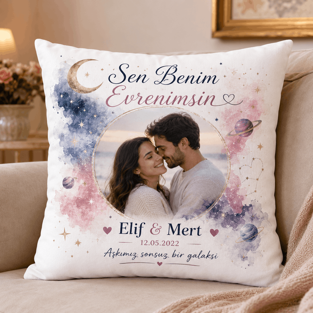 Sen Benim Evrenimsin Yastık
