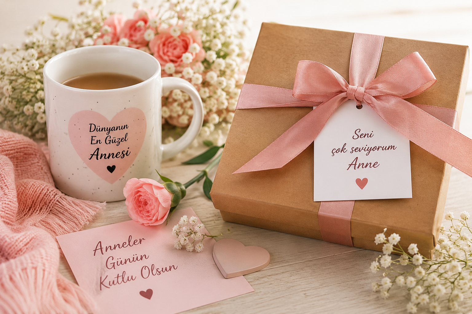 Anneye Alınabilecek En Anlamlı Hediyeler