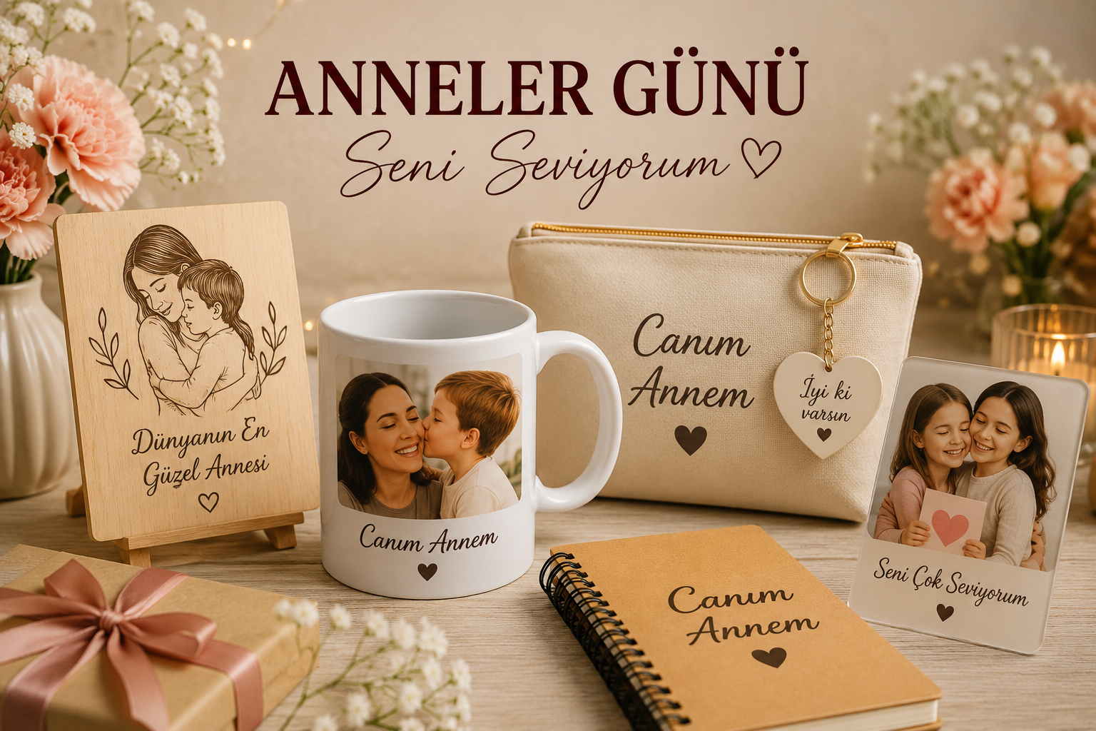 Anneler Günü İçin Hediye Fikirleri